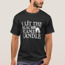 Search for candle flame tshirts Lit