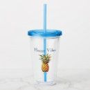 Search for tropical tumblers Pineapple