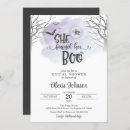 Search for she found her boo bridal shower invitations For her
