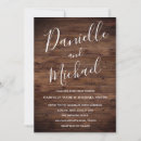 Search for barn wood wedding invitations Modern