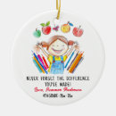 Search for teacher christmas tree decorations Thank you teacher