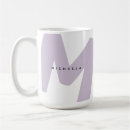 Search for plain purple mugs Simple