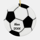 Search for soccer ball christmas tree decorations Keepsake