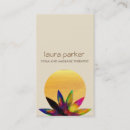Search for lotus logo business cards Massage therapy