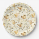 Search for baby chick plates Watercolor