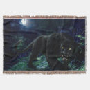 Search for black panther blankets Wild