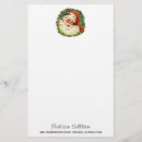 Search for vintage christmas stationery paper Holiday season