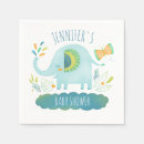 Search for elephant napkins Boy