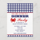 Search for anniversary reception invitations Dinner