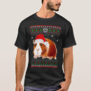 Search for guinea pig christmas tshirts Sweater
