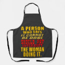 Search for do aprons Woman