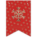 Search for red and gold bunting flags Modern