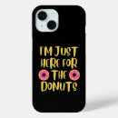 Search for donut lover iphone cases Food