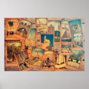 Search for vintage architecture posters Castle