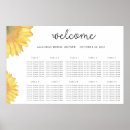 Search for sunflower wedding seating charts Elegant