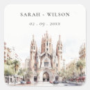 Search for european travel stickers Watercolor