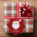 Search for from santa cards Red