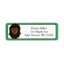 Search for sasquatch return address labels Monster