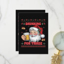 Search for santa claus thank you cards Winter