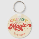 Search for powerful key rings Girl power