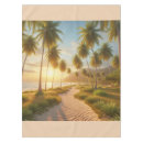 Search for caribbean tablecloths Tropical