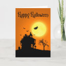 Search for silhouette halloween cards Trick or treat