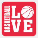Search for love and basketball stickers Sport