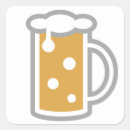 Search for glass of beer stickers Funny