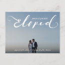 Search for postcard wedding reception invitations Calligraphy