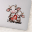 Search for cow hearts stickers Valentine