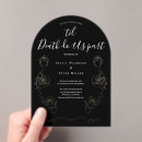 Search for til death do us part invitations Floral