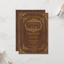 Search for barnwood wedding invitations Trendy