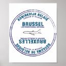 Search for belgium travel posters Brussels