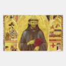 Search for saint francis stickers Italian
