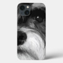 Search for miniature schnauzer iphone cases dog