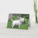 Search for westie birthday cards Happy