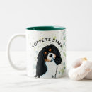 Search for tricolor cavalier mugs Puppy