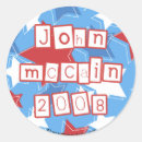 Search for mccain stickers President