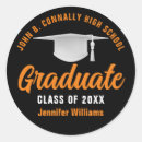 Search for black white orange stickers Modern