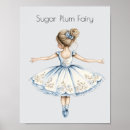 Search for watercolor ballet posters Nutcracker