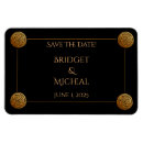 Search for swirls wedding magnets Gold