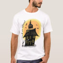 Search for vintage haunted house tshirts Retro