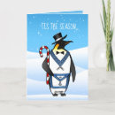 Search for office christmas cards Penguin