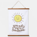 Search for nursery tapestries You are my sunshine