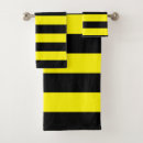 Search for yellow and black bath towels Horizontal