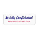 Search for strictly Private