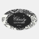 Search for lacy stickers Black