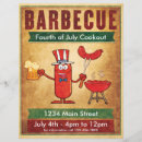 Search for barbecuing flyers Cookout