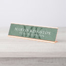 Search for stone name plates Elegant