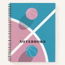 Search for basketball notebooks Blue